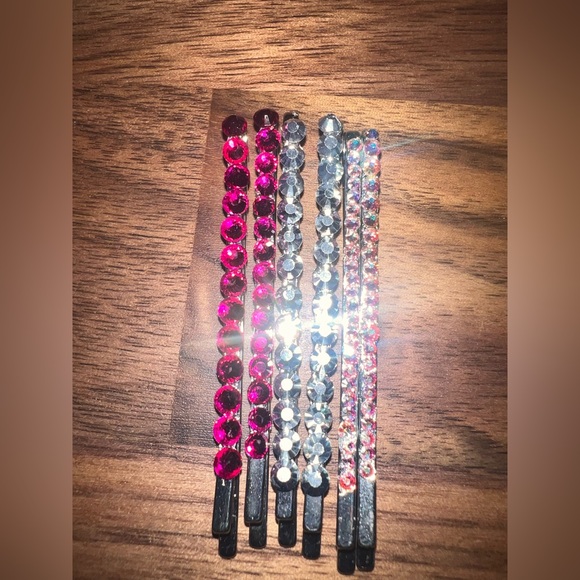Accessories - Austrian Crystal Bobby Pin Set